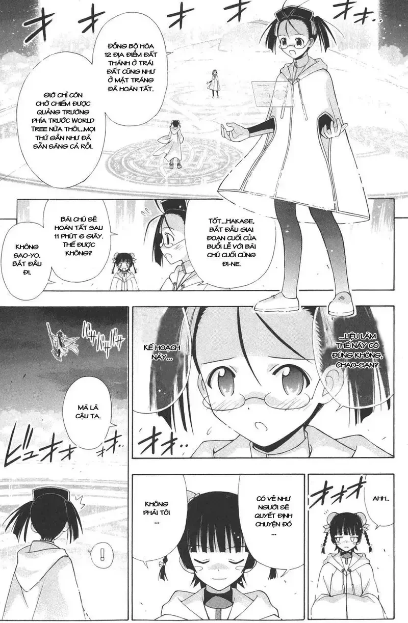 Mahou Sensei Negima! Chapter 156 - 16