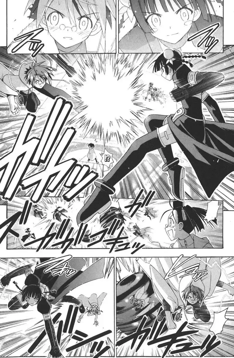 Mahou Sensei Negima! Chapter 157 - 5