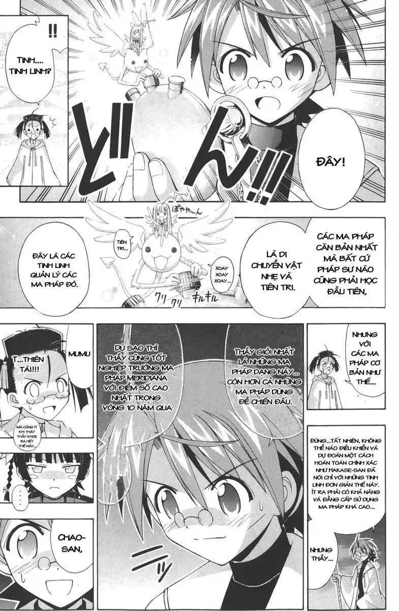 Mahou Sensei Negima! Chapter 157 - 8