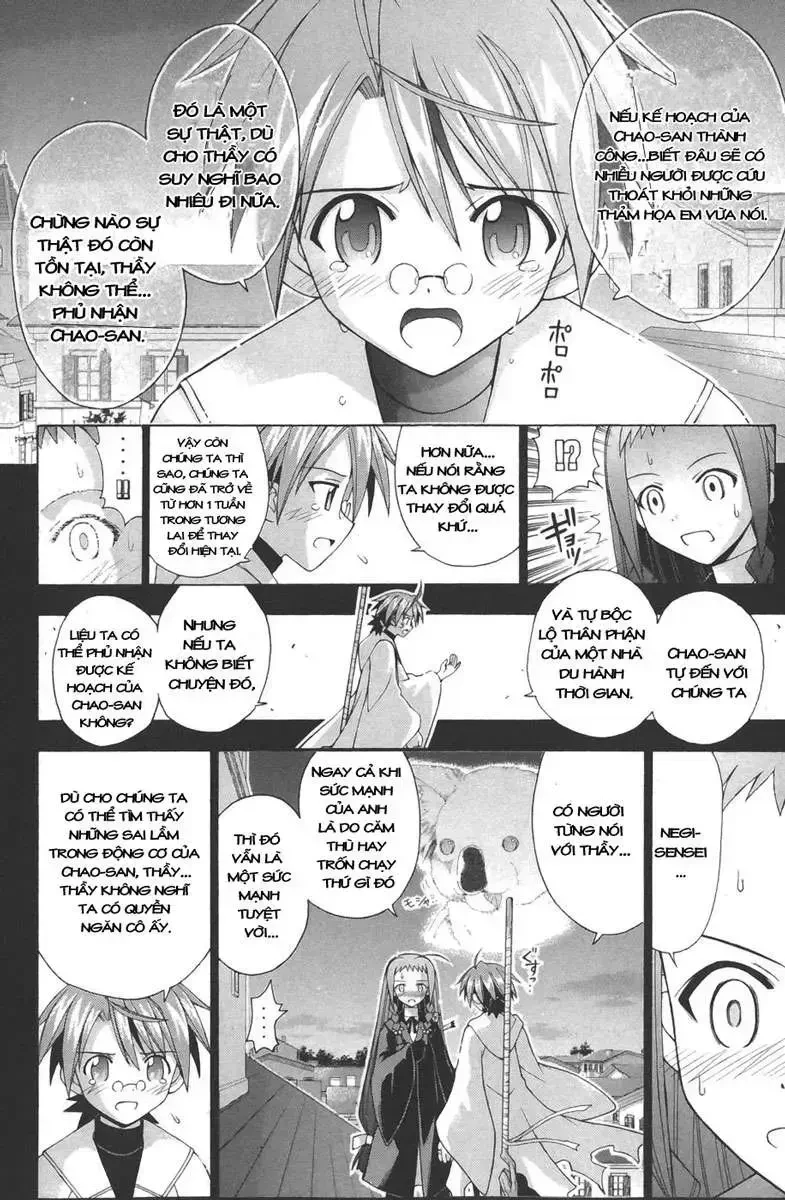 Mahou Sensei Negima! Chapter 157 - 15