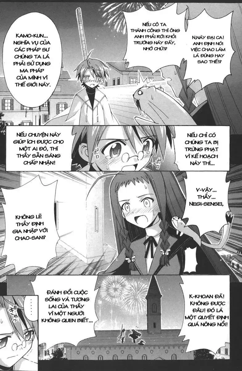 Mahou Sensei Negima! Chapter 157 - 16
