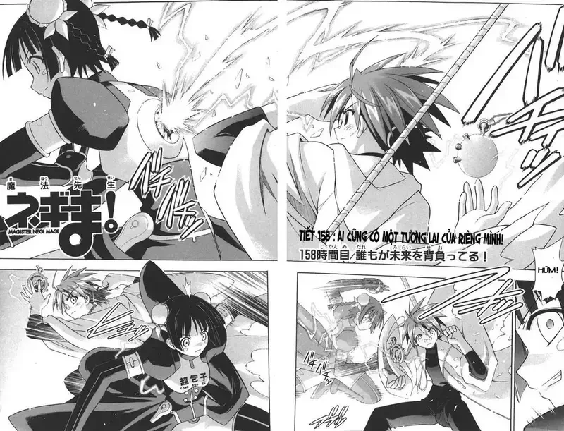 Mahou Sensei Negima! Chapter 158 - 3