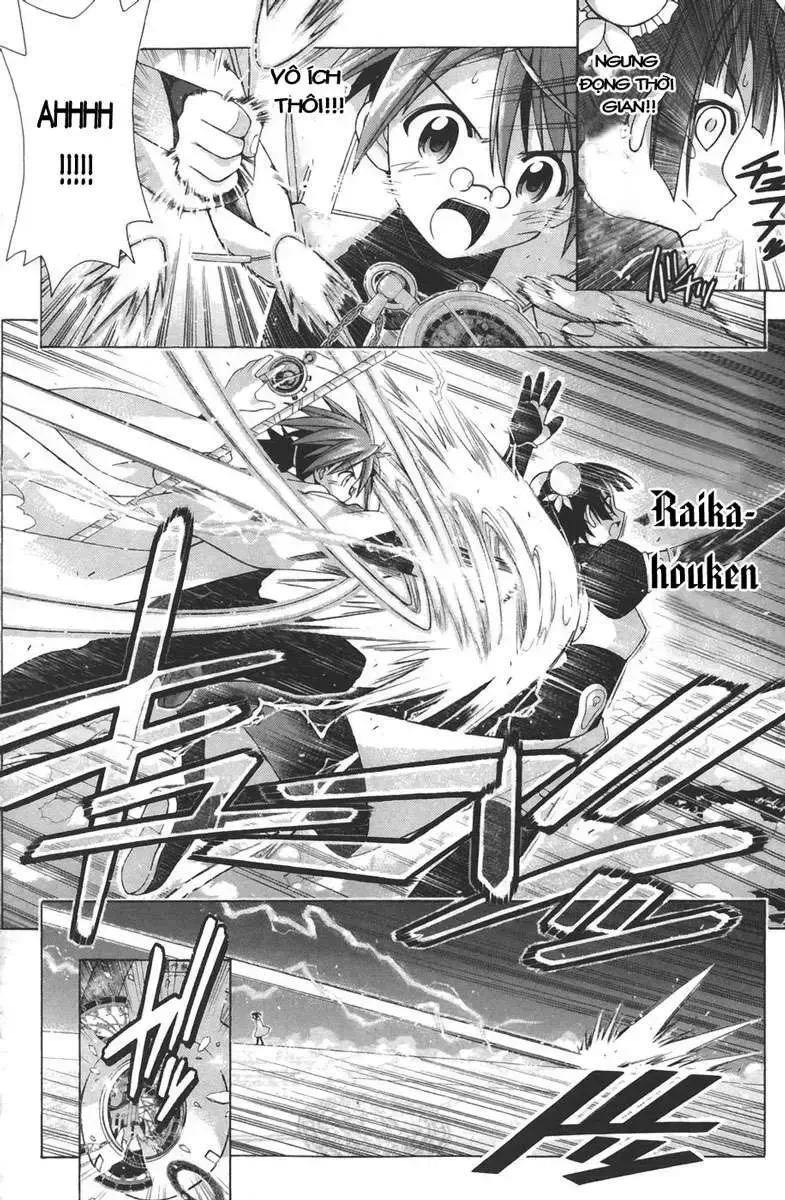 Mahou Sensei Negima! Chapter 158 - 4