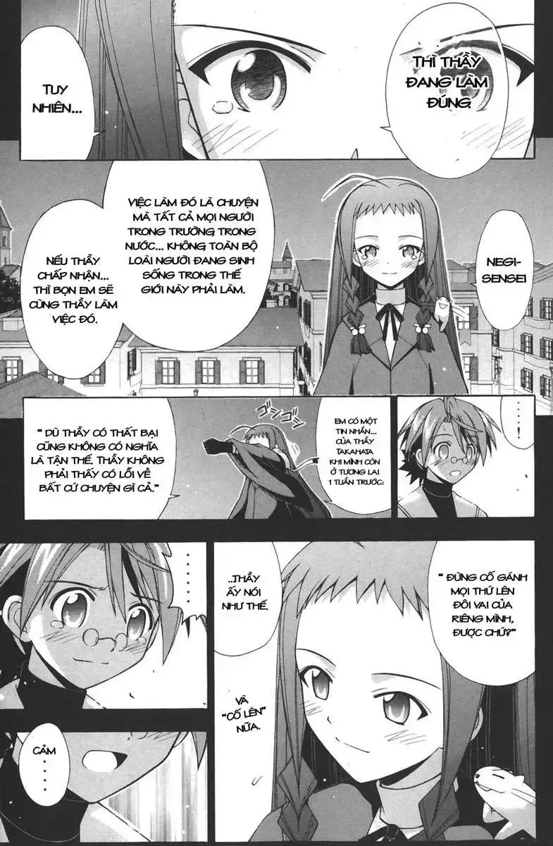Mahou Sensei Negima! Chapter 158 - 9