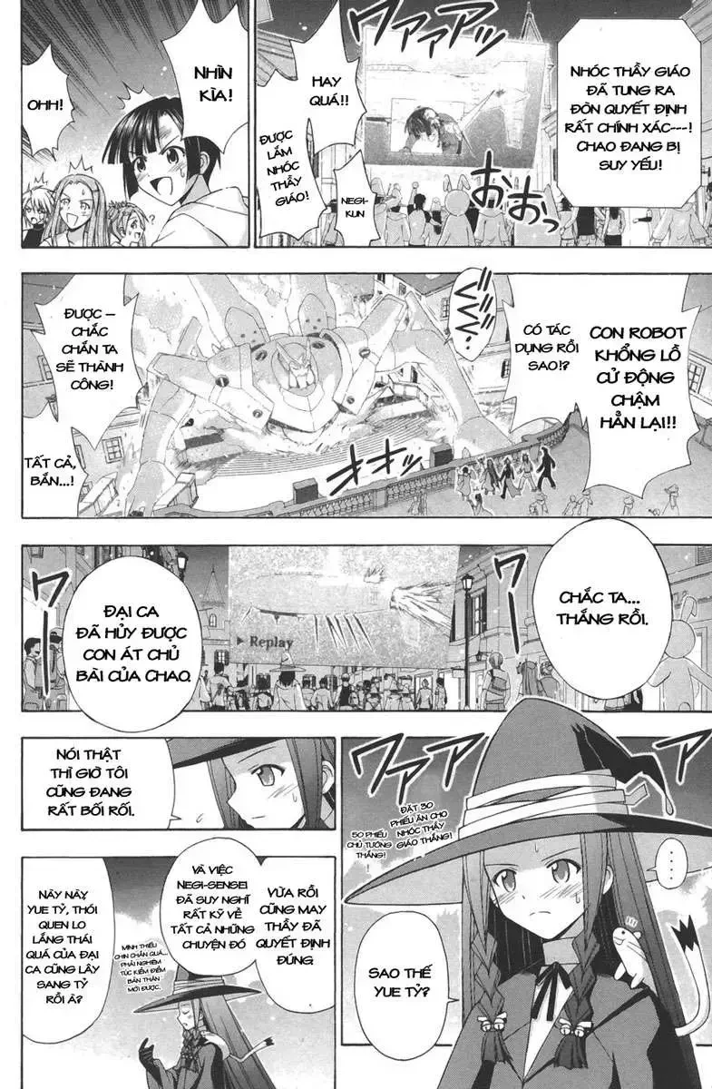 Mahou Sensei Negima! Chapter 158 - 12