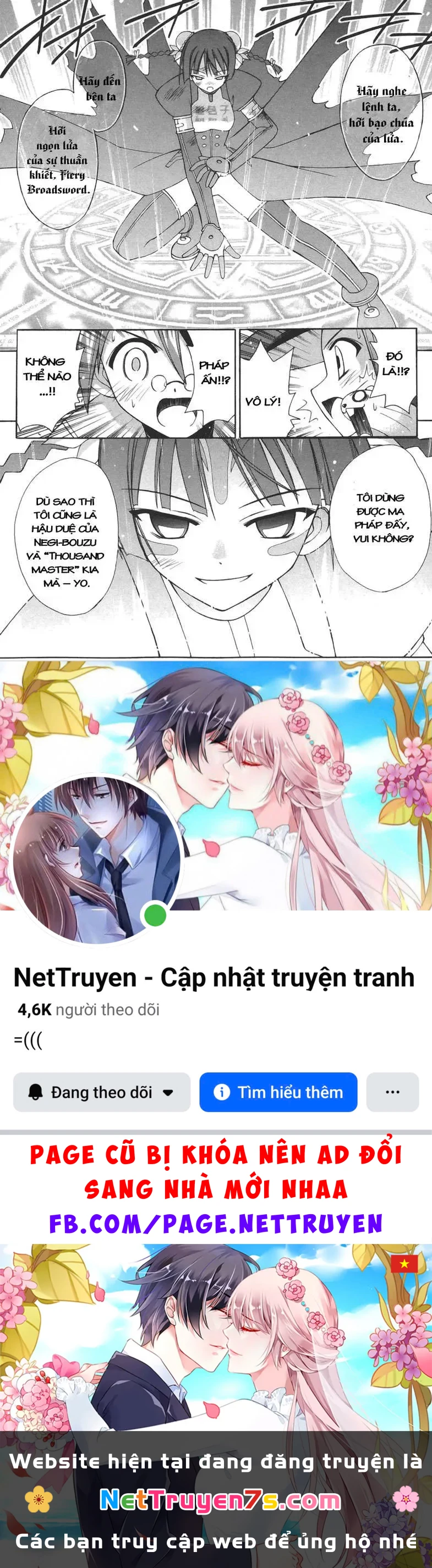 Mahou Sensei Negima! Chapter 158 - 18