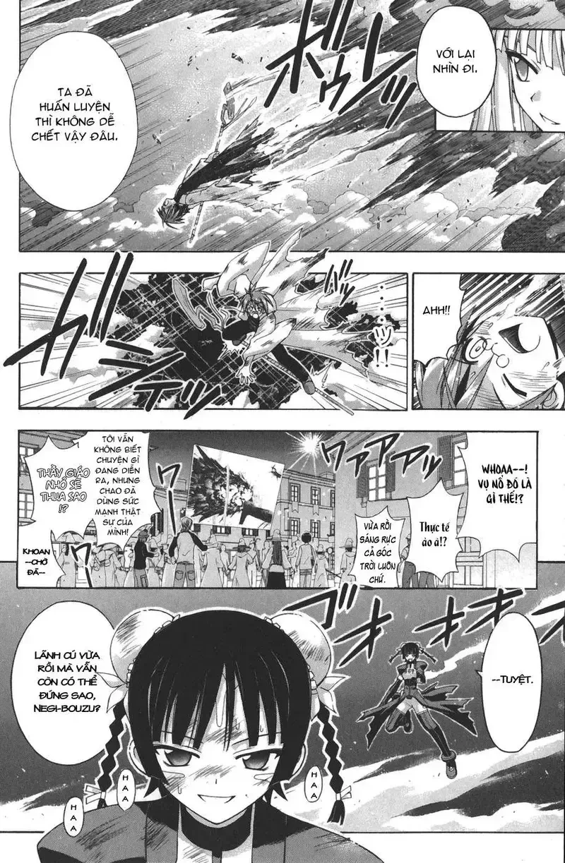 Mahou Sensei Negima! Chapter 159 - 4