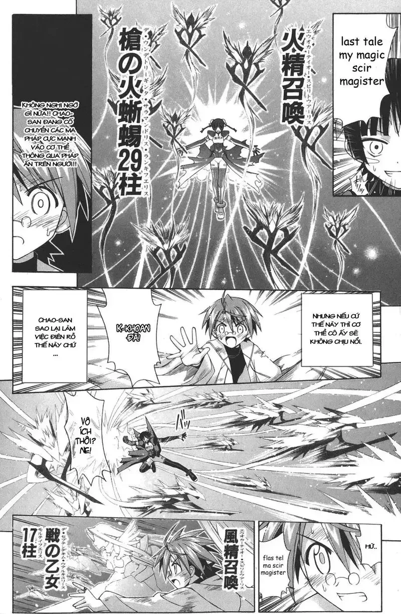 Mahou Sensei Negima! Chapter 159 - 6