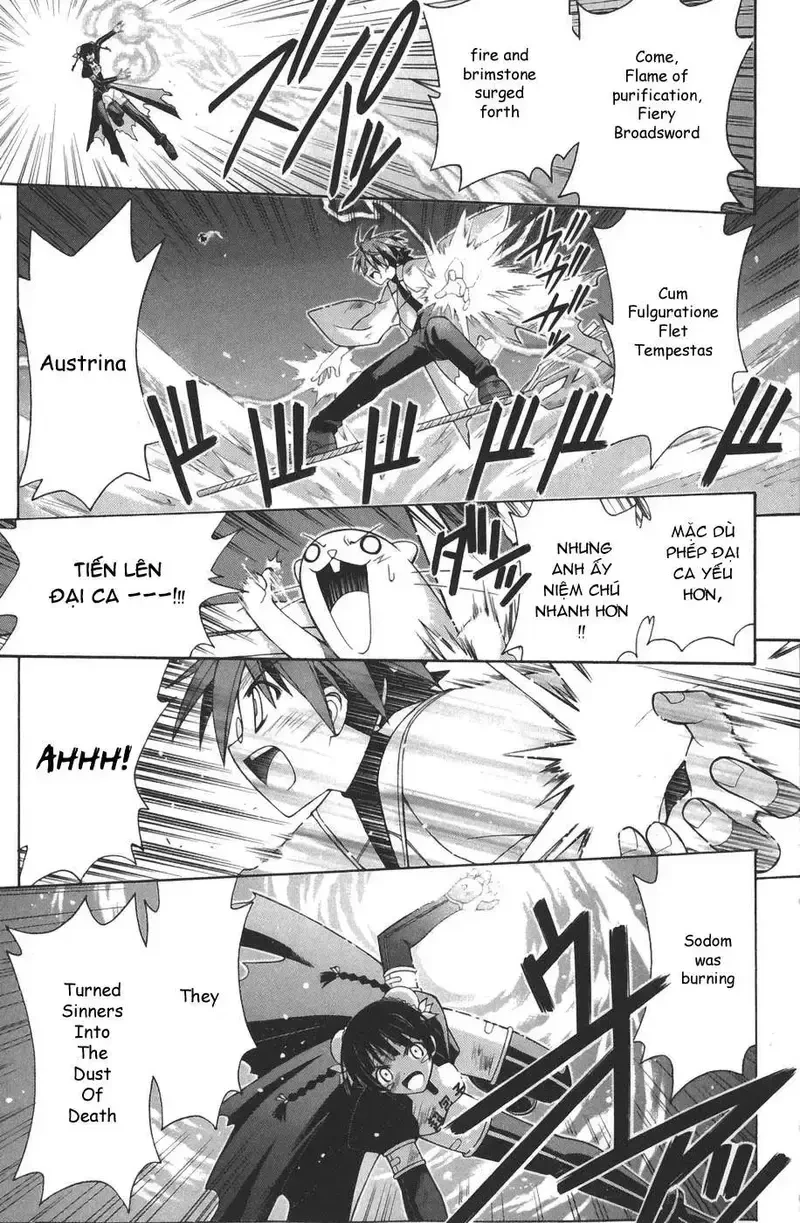 Mahou Sensei Negima! Chapter 159 - 15