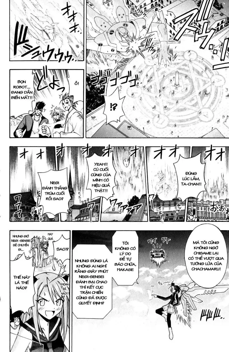 Mahou Sensei Negima! Chapter 160 - 13