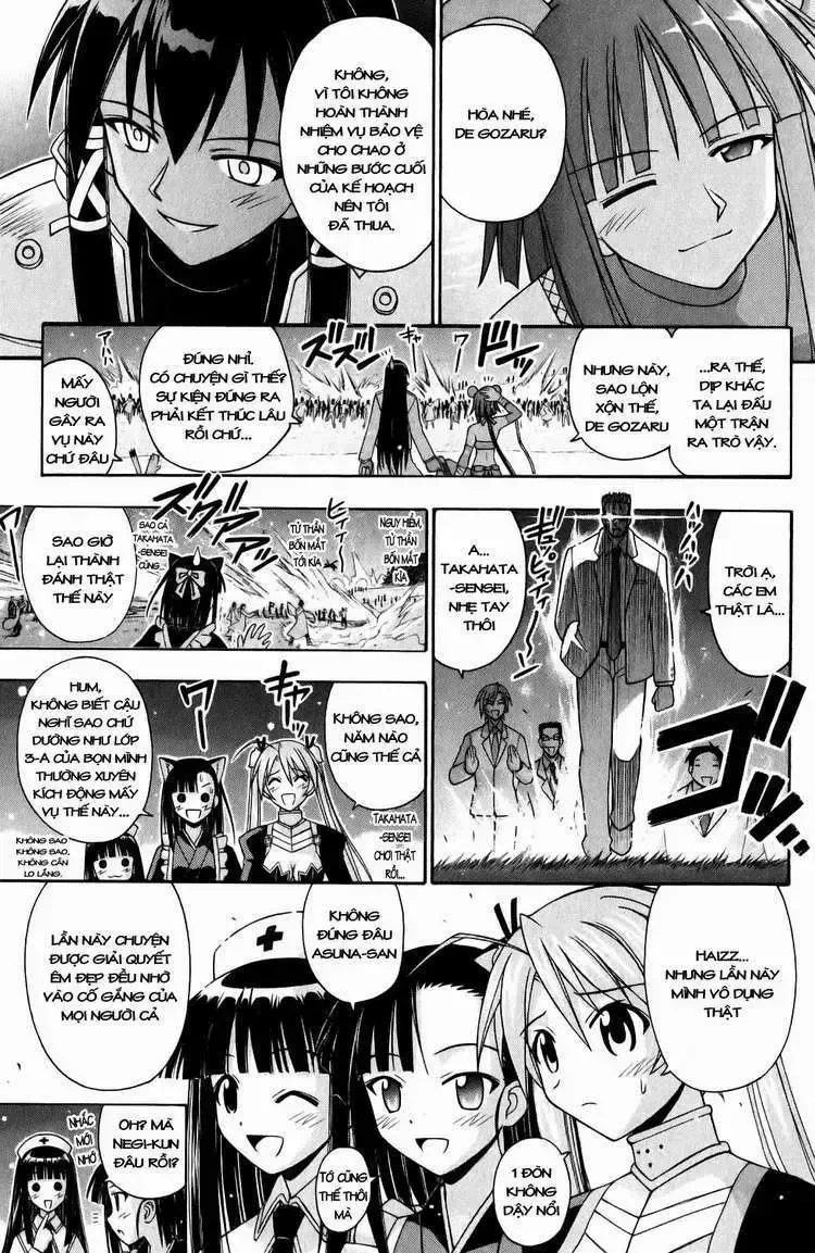 Mahou Sensei Negima! Chapter 161 - 7