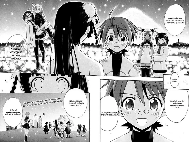 Mahou Sensei Negima! Chapter 161 - 14