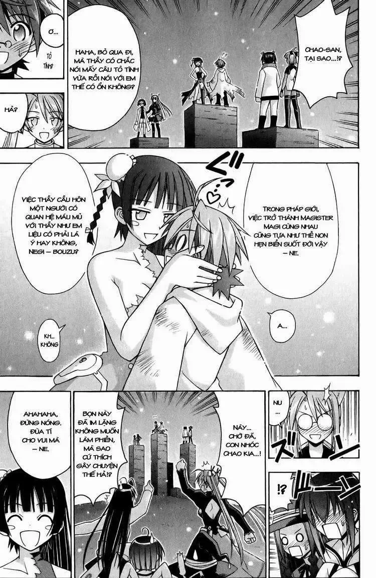 Mahou Sensei Negima! Chapter 162 - 3