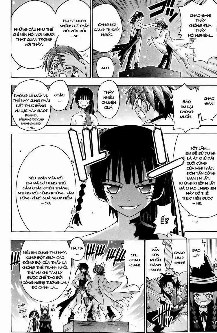 Mahou Sensei Negima! Chapter 162 - 4