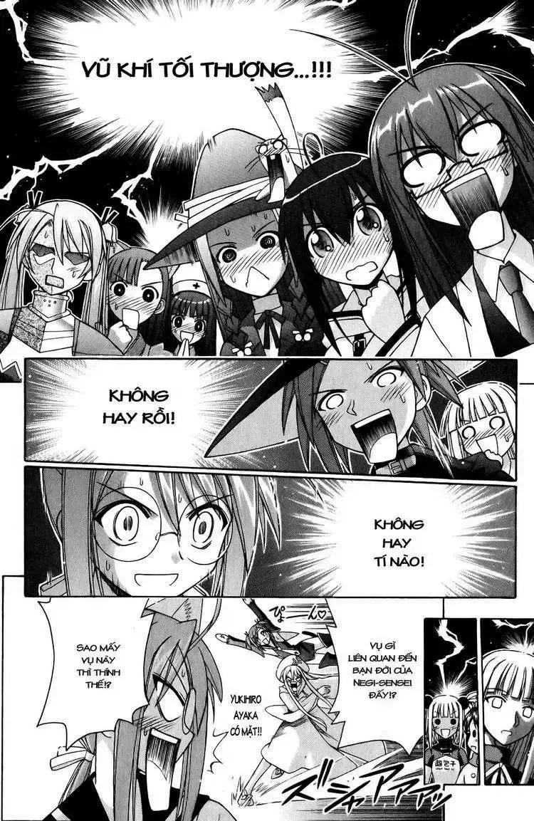 Mahou Sensei Negima! Chapter 162 - 6