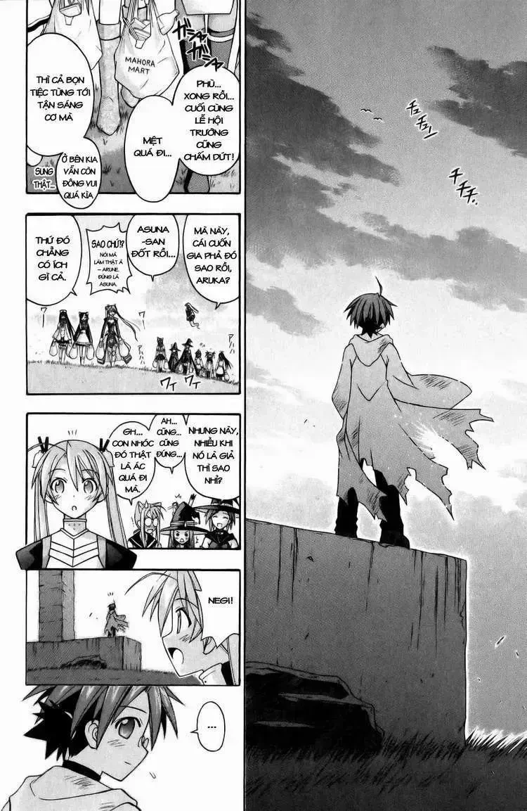 Mahou Sensei Negima! Chapter 162 - 15