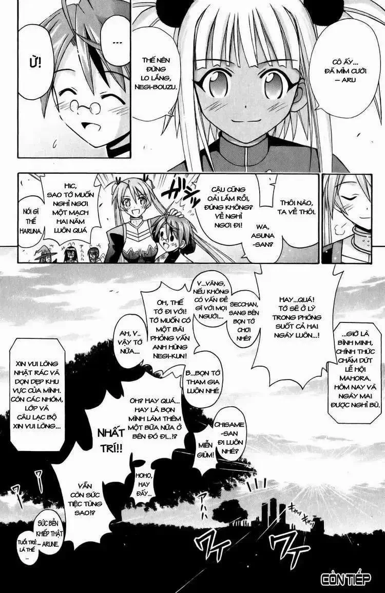 Mahou Sensei Negima! Chapter 162 - 17
