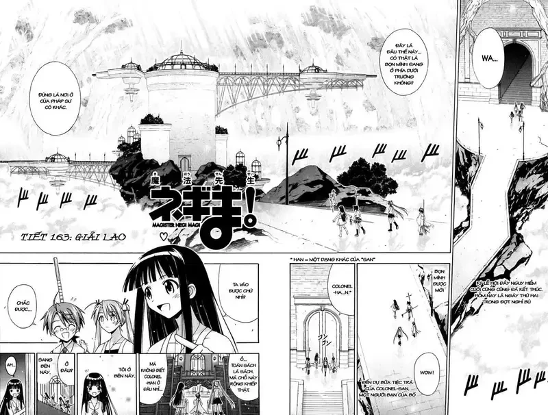 Mahou Sensei Negima! Chapter 163 - 2