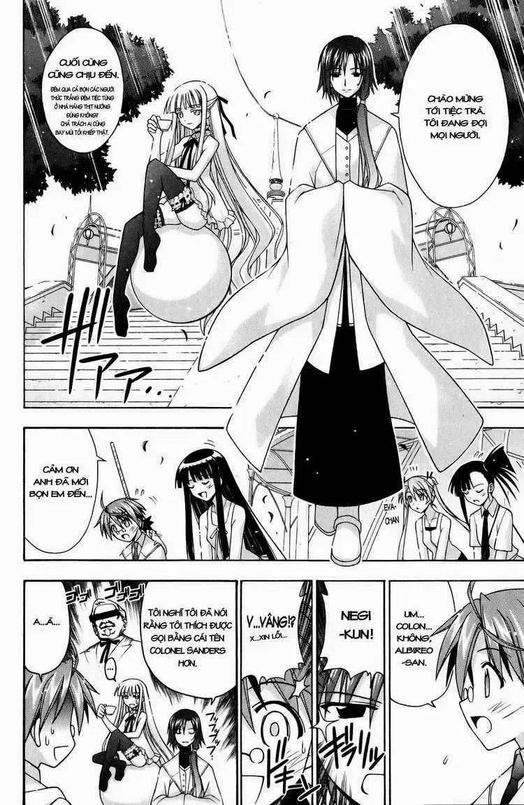 Mahou Sensei Negima! Chapter 163 - 3