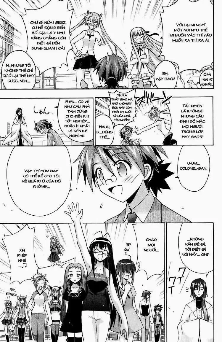Mahou Sensei Negima! Chapter 163 - 15