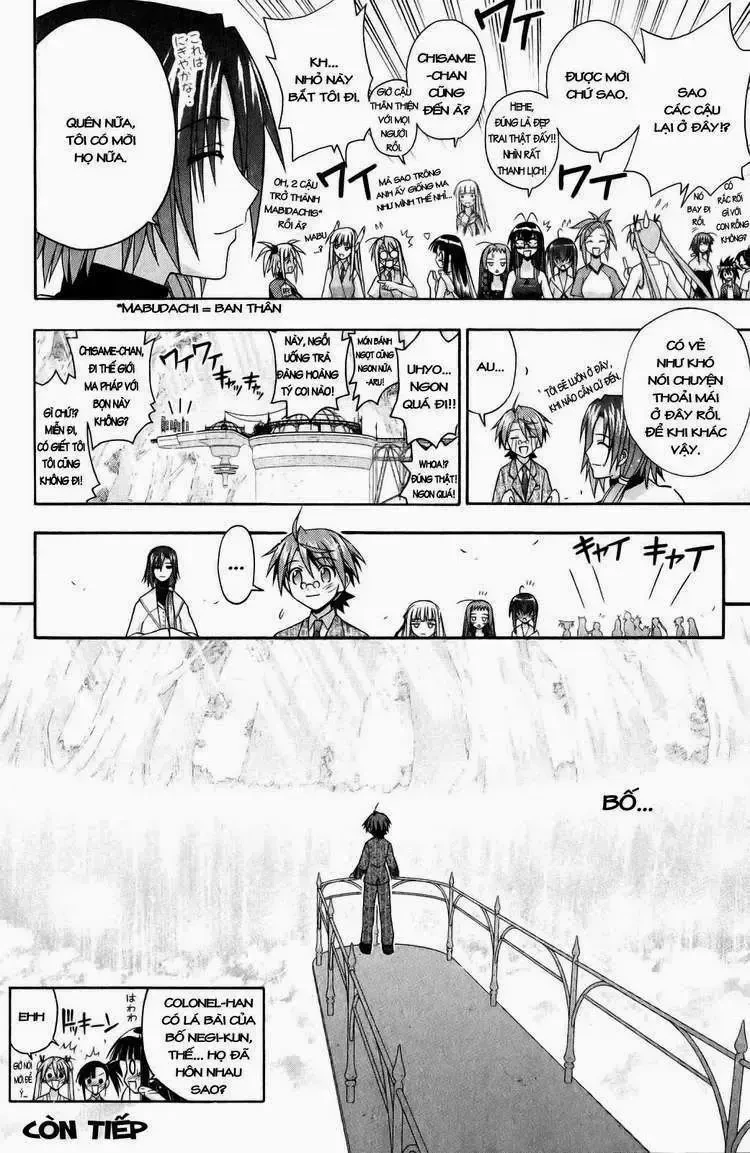 Mahou Sensei Negima! Chapter 163 - 16