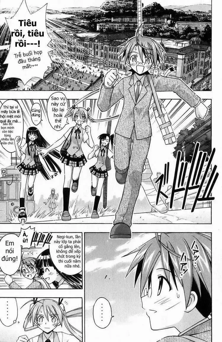 Mahou Sensei Negima! Chapter 164 - 3
