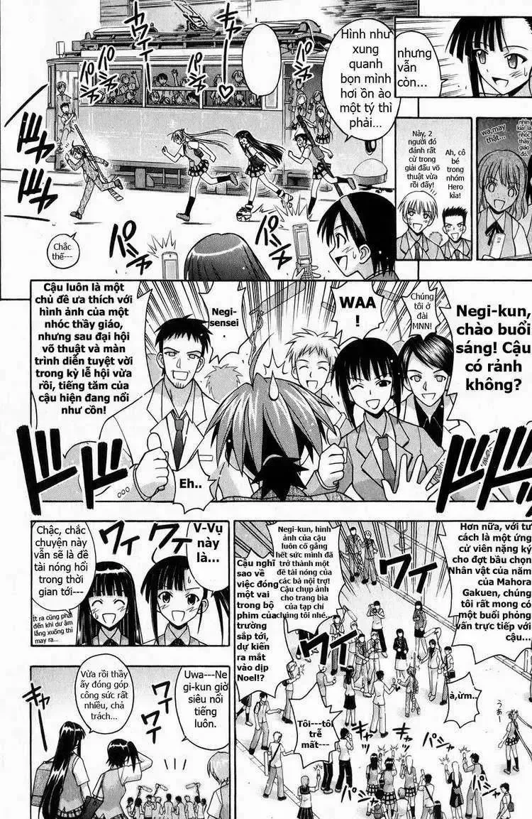 Mahou Sensei Negima! Chapter 164 - 4
