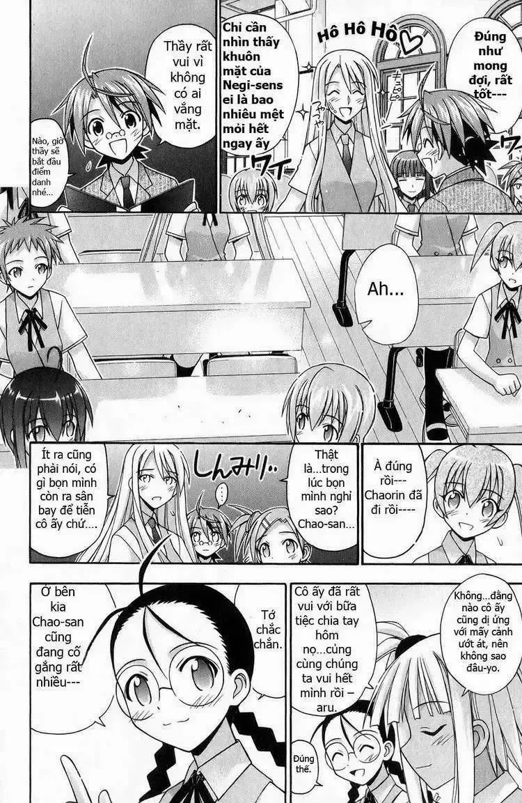 Mahou Sensei Negima! Chapter 164 - 6
