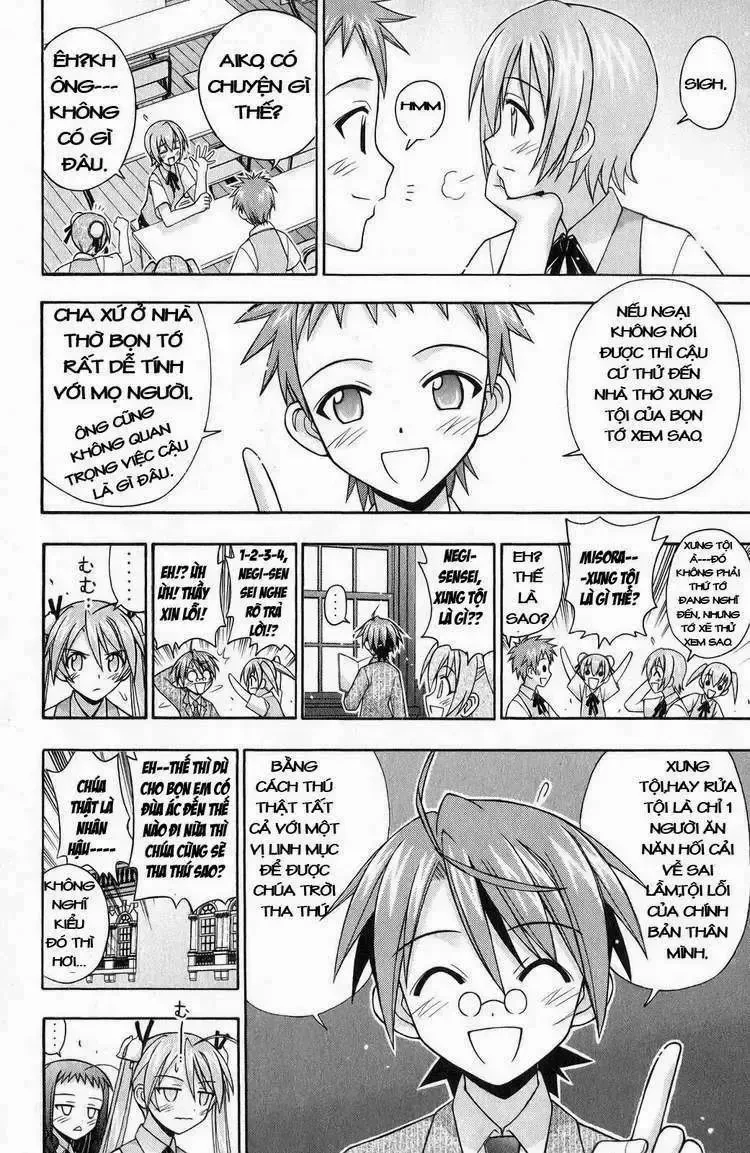 Mahou Sensei Negima! Chapter 164 - 10