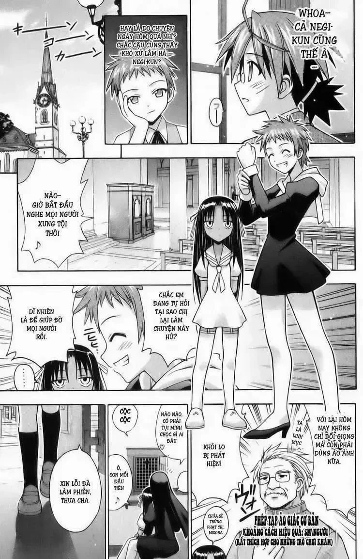 Mahou Sensei Negima! Chapter 165 - 9
