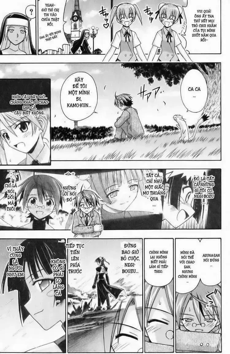 Mahou Sensei Negima! Chapter 165 - 13