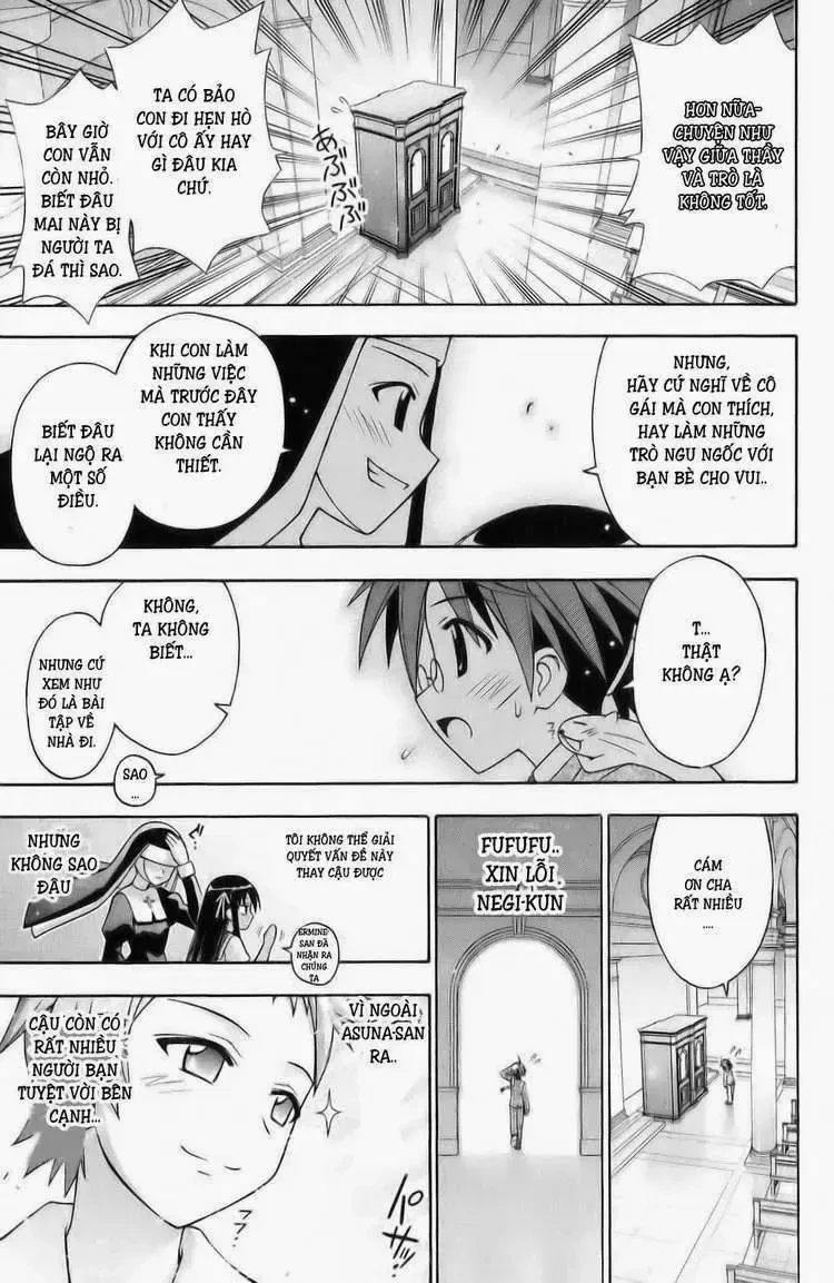 Mahou Sensei Negima! Chapter 165 - 17