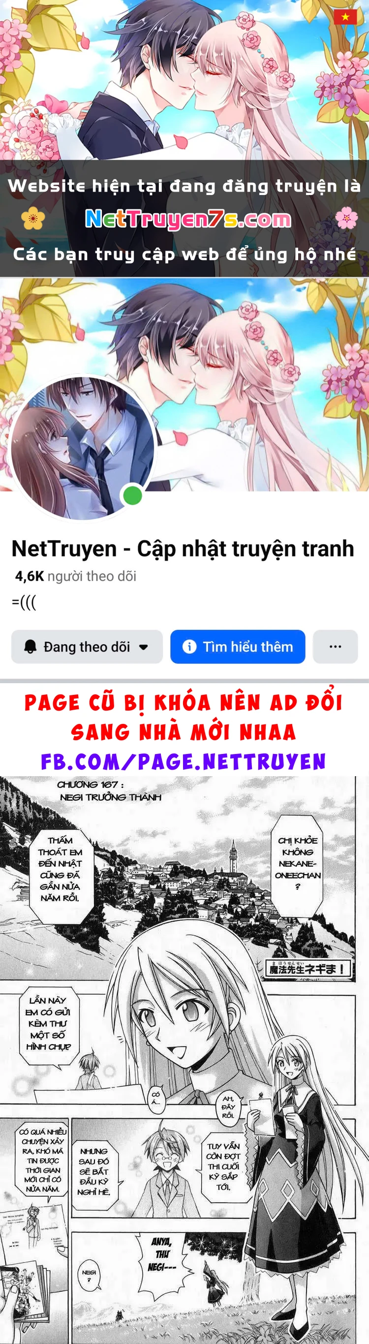 Mahou Sensei Negima! Chapter 167 - 1