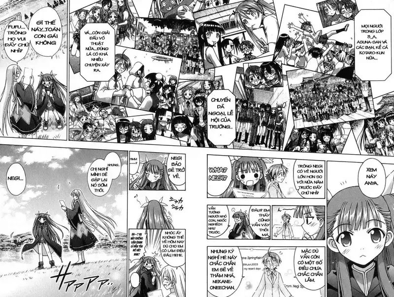 Mahou Sensei Negima! Chapter 167 - 2