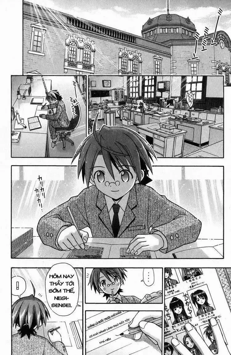 Mahou Sensei Negima! Chapter 167 - 4