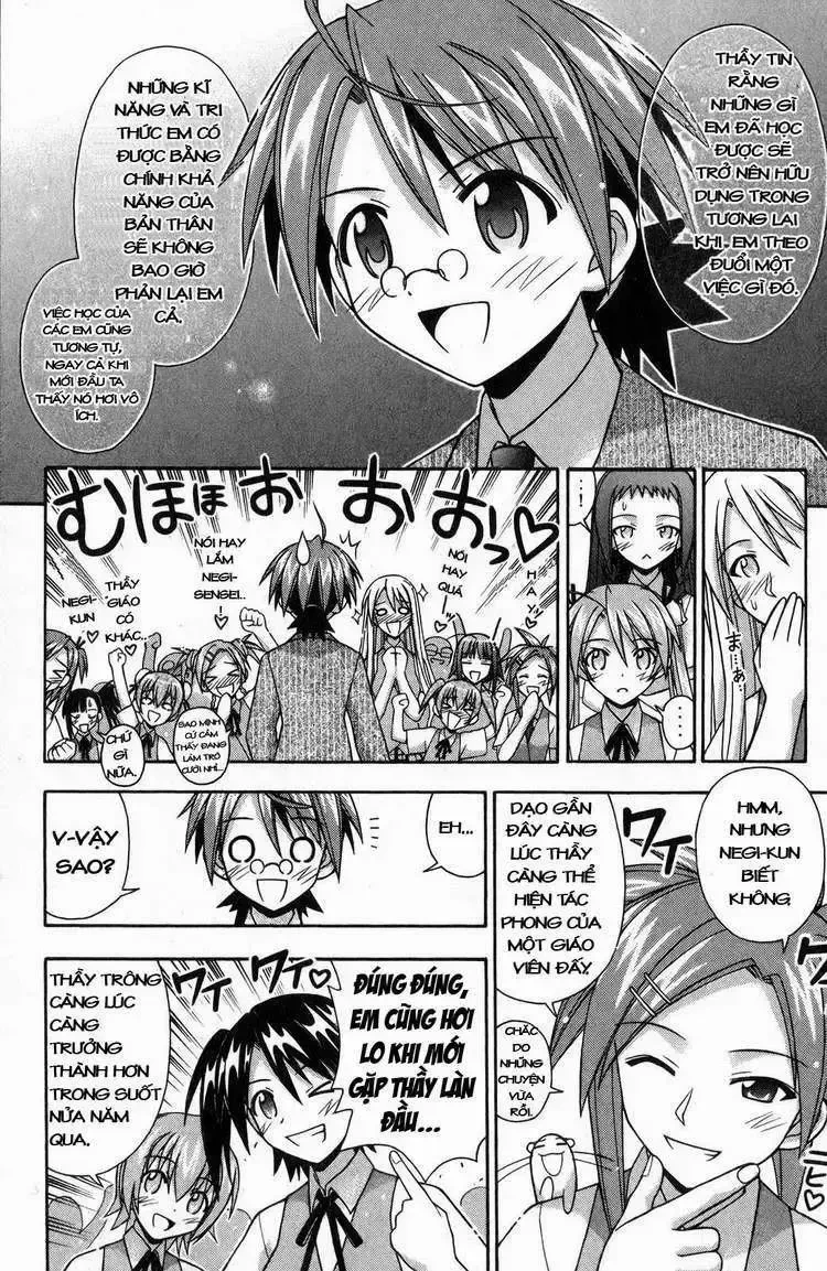 Mahou Sensei Negima! Chapter 167 - 8