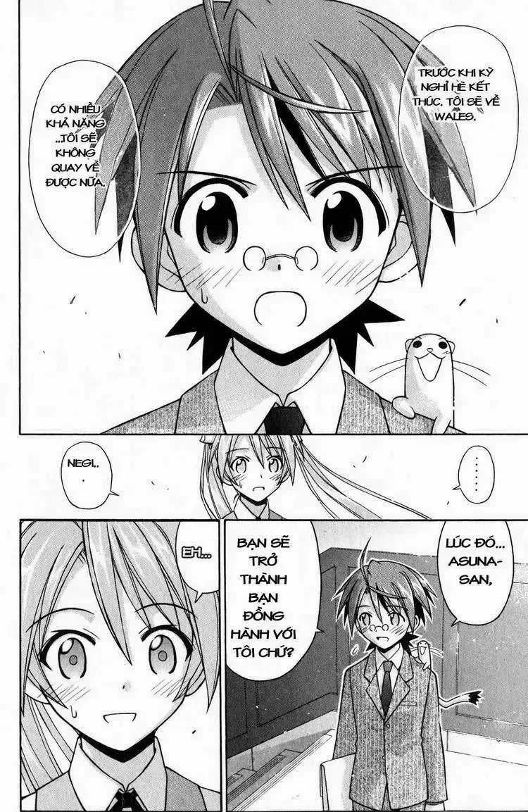 Mahou Sensei Negima! Chapter 167 - 16