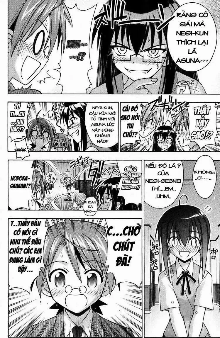 Mahou Sensei Negima! Chapter 168 - 4
