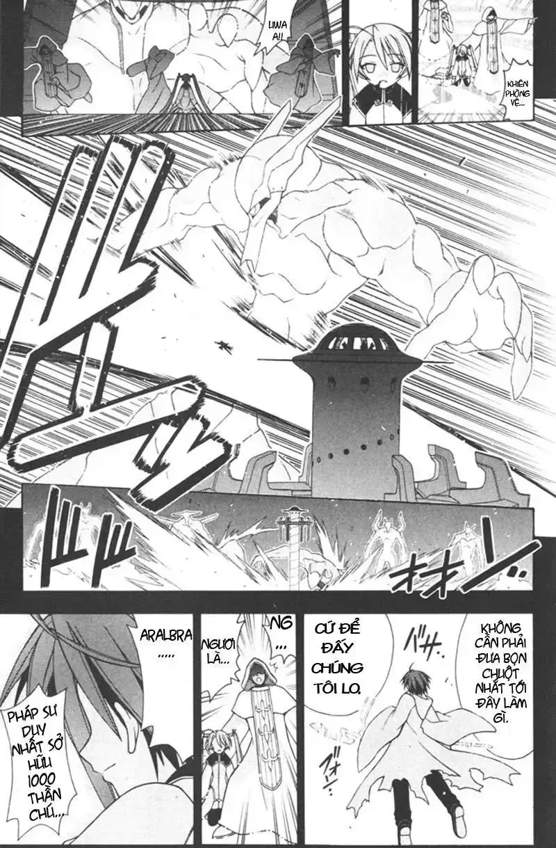 Mahou Sensei Negima! Chapter 169 - 4