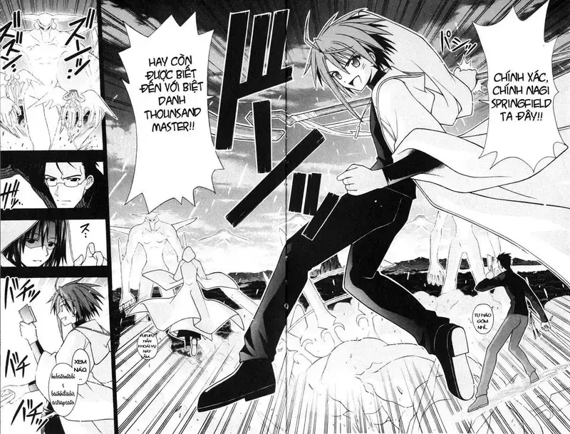 Mahou Sensei Negima! Chapter 169 - 5