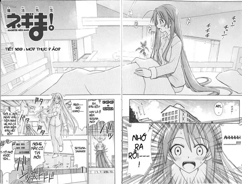 Mahou Sensei Negima! Chapter 169 - 9