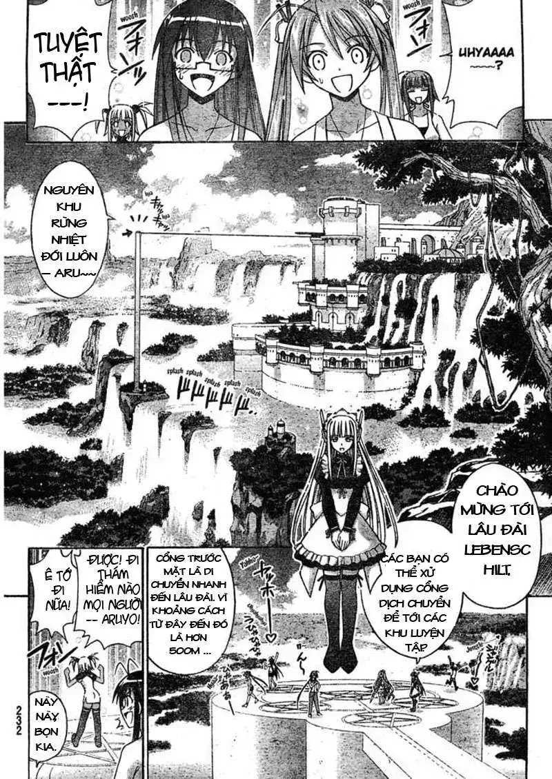 Mahou Sensei Negima! Chapter 170 - 4
