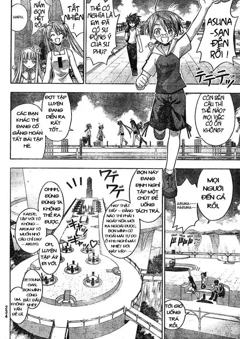 Mahou Sensei Negima! Chapter 170 - 6