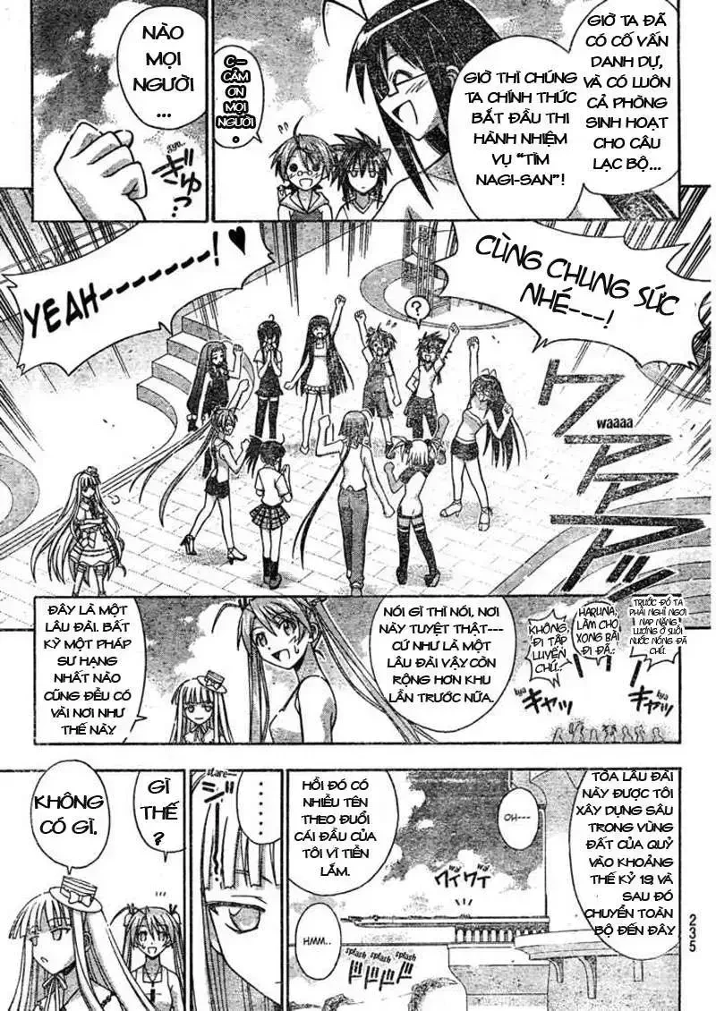 Mahou Sensei Negima! Chapter 170 - 7