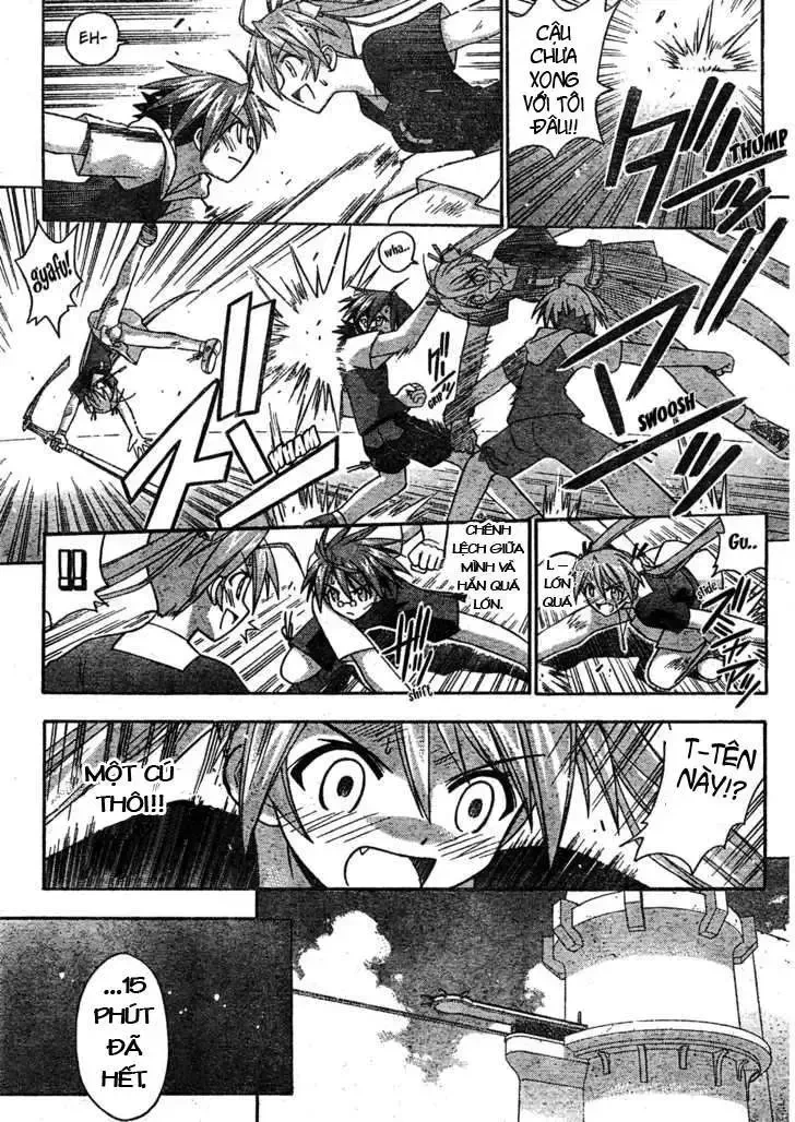 Mahou Sensei Negima! Chapter 170 - 17