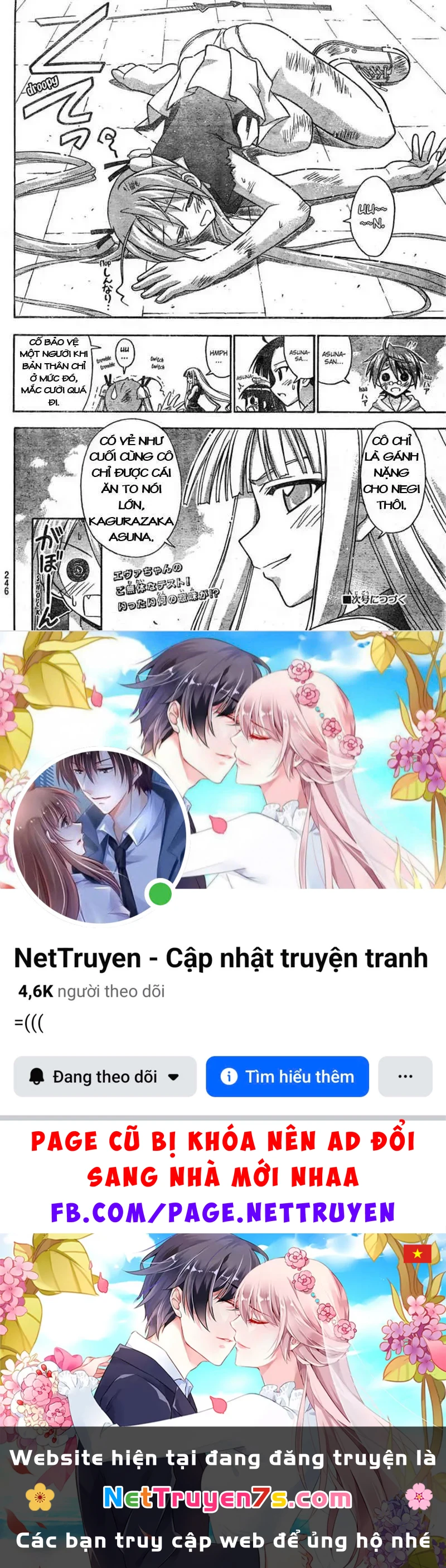 Mahou Sensei Negima! Chapter 170 - 18