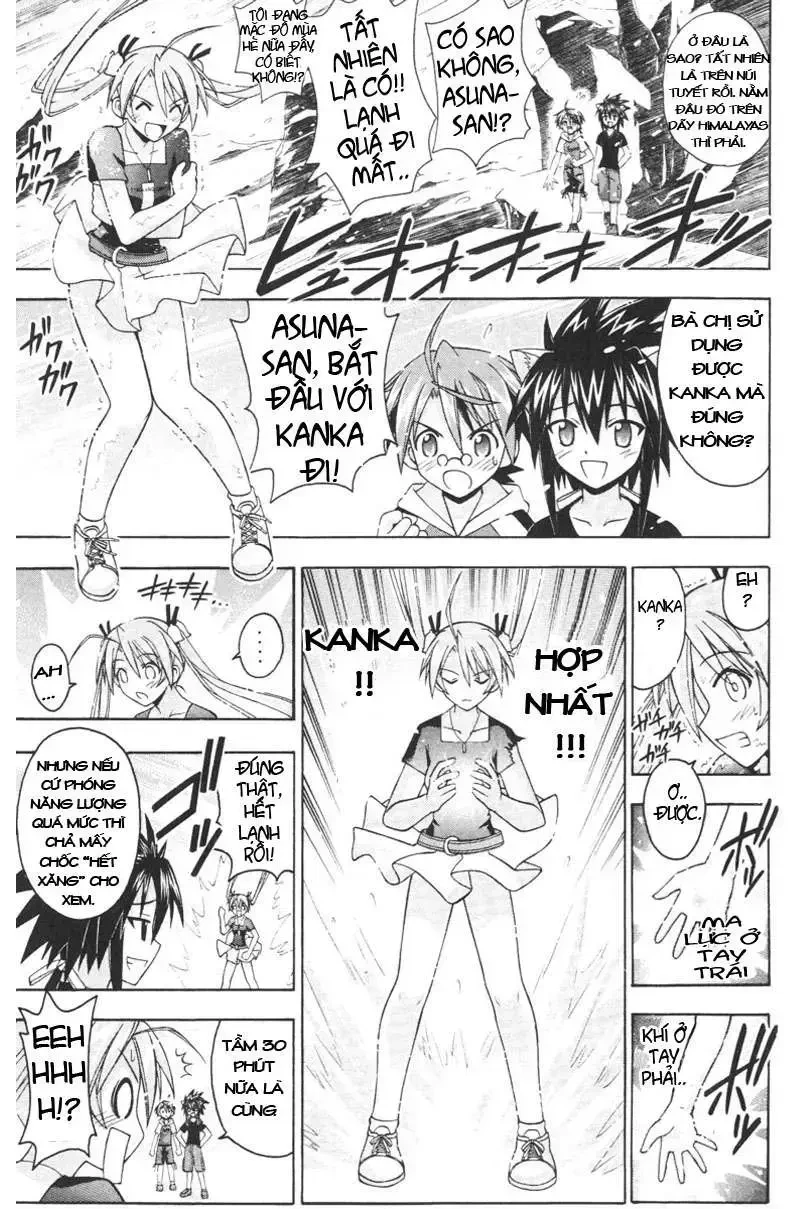 Mahou Sensei Negima! Chapter 171 - 3
