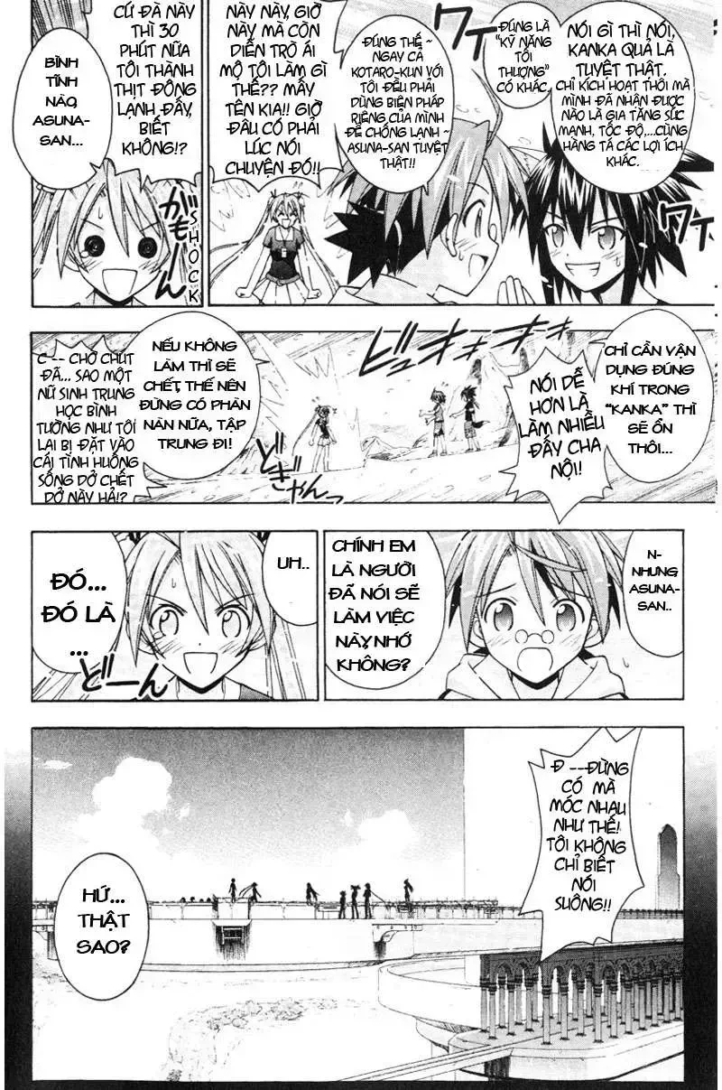 Mahou Sensei Negima! Chapter 171 - 4