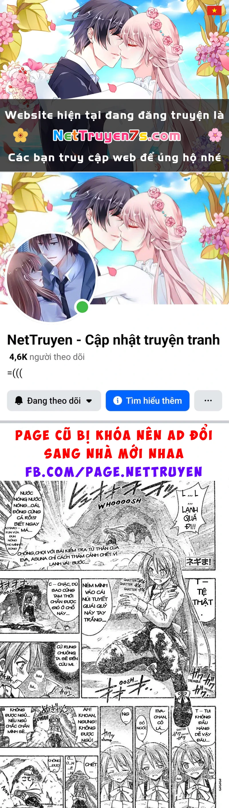 Mahou Sensei Negima! Chapter 172 - 1