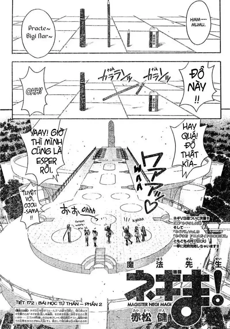 Mahou Sensei Negima! Chapter 172 - 2